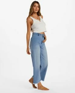 Outlet ๐ Billabong Free Fall Indigo Wide-Leg ๐ Jeans WASHED DENIM ๐ 22 Outlet ๐ Billabong Free Fall Indigo Wide-Leg ๐ Jeans WASHED DENIM ๐ -Womens-clothing Shop abjdp00113 billabongw bfcw sd1 1