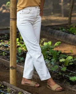 Budget 🔥 Billabong Cheeky Denim Pants NATURAL 👏 -Womens-clothing Shop abjdp00128 billabongl nat frt1 1