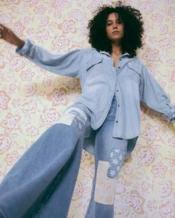 Coupon ๐ Billabong Wrangler True Blue Denim Bell-Bottom Pants BLUE SURF โจ 20 Coupon ๐ Billabong Wrangler True Blue Denim Bell-Bottom Pants BLUE SURF โจ -Womens-clothing Shop abjdp00130 billabongl bjnw frt1 1