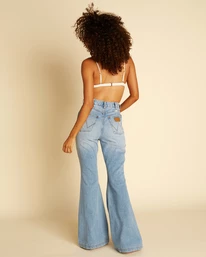 Coupon ๐ Billabong Wrangler True Blue Denim Bell-Bottom Pants BLUE SURF โจ 5 Coupon ๐ Billabong Wrangler True Blue Denim Bell-Bottom Pants BLUE SURF โจ - Image 3