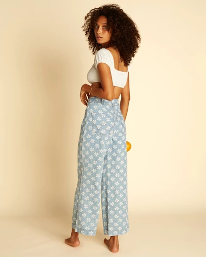 Buy ๐ Billabong Wrangler Perfect Pair High-Waisted Pants RODEO BLUE ๐ฏ 9 Buy ๐ Billabong Wrangler Perfect Pair High-Waisted Pants RODEO BLUE ๐ฏ - Image 7