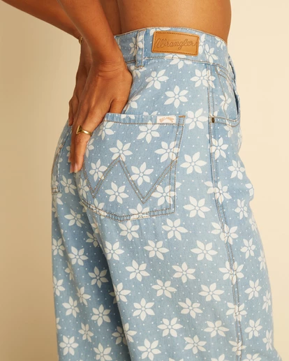 Buy ๐ Billabong Wrangler Perfect Pair High-Waisted Pants RODEO BLUE ๐ฏ 11 Buy ๐ Billabong Wrangler Perfect Pair High-Waisted Pants RODEO BLUE ๐ฏ - Image 9