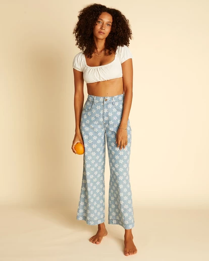 Buy ๐ Billabong Wrangler Perfect Pair High-Waisted Pants RODEO BLUE ๐ฏ 12 Buy ๐ Billabong Wrangler Perfect Pair High-Waisted Pants RODEO BLUE ๐ฏ - Image 10