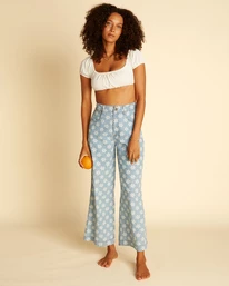 Buy ๐ Billabong Wrangler Perfect Pair High-Waisted Pants RODEO BLUE ๐ฏ 7 Buy ๐ Billabong Wrangler Perfect Pair High-Waisted Pants RODEO BLUE ๐ฏ - Image 5