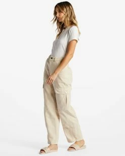 Cheapest 🔥 Billabong Wall To Wall Denim Cargo Pants ARMY 👍 -Womens-clothing Shop abjdp00135 billabongw anw sd1 1
