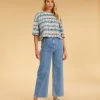 Budget 🔔 Billabong Salty Blonde Chill Out 👖 Jeans SALTY BLUE 💯 -Womens-clothing Shop abjdp00139 billabongw syl frt1
