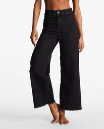 Cheap โญ Billabong Free Fall Wide-Leg Pants BLACK ๐ฅฐ 6 Cheap โญ Billabong Free Fall Wide-Leg Pants BLACK ๐ฅฐ - Image 4