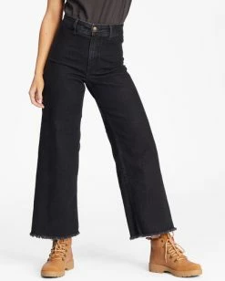 Cheap โญ Billabong Free Fall Wide-Leg Pants BLACK ๐ฅฐ 21 Cheap โญ Billabong Free Fall Wide-Leg Pants BLACK ๐ฅฐ -Womens-clothing Shop abjdp00141 billabongw blk dtl2 1