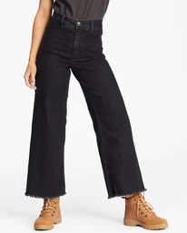 Cheap โญ Billabong Free Fall Wide-Leg Pants BLACK ๐ฅฐ 7 Cheap โญ Billabong Free Fall Wide-Leg Pants BLACK ๐ฅฐ - Image 5