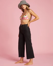 Cheap โญ Billabong Free Fall Wide-Leg Pants BLACK ๐ฅฐ 5 Cheap โญ Billabong Free Fall Wide-Leg Pants BLACK ๐ฅฐ - Image 3