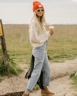 Promo 🔔 Billabong Perk Up High-Waisted 👖 Jeans INDIGO RINSE ✔️ -Womens-clothing Shop abjdp00142 billabongl igr frt1 1