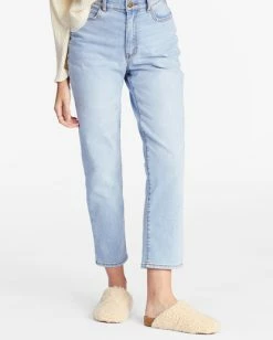 Promo 🔔 Billabong Perk Up High-Waisted 👖 Jeans INDIGO RINSE ✔️ -Womens-clothing Shop abjdp00142 billabongw igr dtl1 1