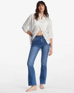 Best reviews of 👏 Billabong Get It Straight Fit 👖 Jeans TRUE BLUE 😍 -Womens-clothing Shop abjdp00145 billabongw brpw frt1 1