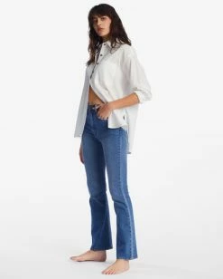 Best reviews of 👏 Billabong Get It Straight Fit 👖 Jeans TRUE BLUE 😍 -Womens-clothing Shop abjdp00145 billabongw brpw sd1 1