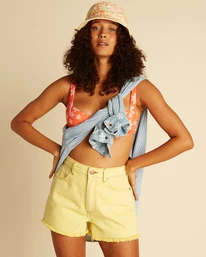 Flash Sale 👍 Billabong Wrangler Showdown Denim Shorts SOL RIDER ⌛