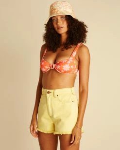 Flash Sale 👍 Billabong Wrangler Showdown Denim Shorts SOL RIDER ⌛ -Womens-clothing Shop abjds00115 billabongw yza0 sd1 1