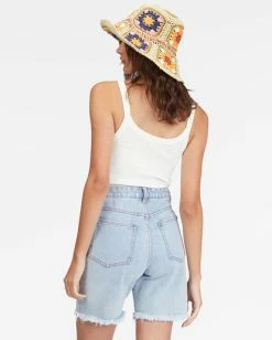 Budget π₯° Billabong Long Time Denim Shorts SWEET BLUE π― 16 Budget π₯° Billabong Long Time Denim Shorts SWEET BLUE π― -Womens-clothing Shop abjds00121 billabongw bkaw bck1 1