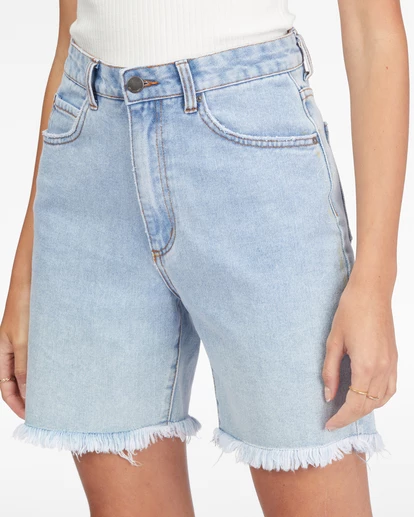 Budget π₯° Billabong Long Time Denim Shorts SWEET BLUE π― 10 Budget π₯° Billabong Long Time Denim Shorts SWEET BLUE π― - Image 8