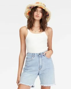Budget π₯° Billabong Long Time Denim Shorts SWEET BLUE π― 14 Budget π₯° Billabong Long Time Denim Shorts SWEET BLUE π― -Womens-clothing Shop abjds00121 billabongw bkaw frt1 1