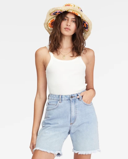 Budget π₯° Billabong Long Time Denim Shorts SWEET BLUE π― 7 Budget π₯° Billabong Long Time Denim Shorts SWEET BLUE π― - Image 5