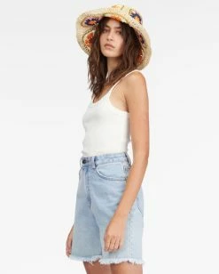 Budget π₯° Billabong Long Time Denim Shorts SWEET BLUE π― 15 Budget π₯° Billabong Long Time Denim Shorts SWEET BLUE π― -Womens-clothing Shop abjds00121 billabongw bkaw sd1 1