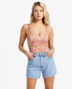Deals 👏 Billabong X Smiley Smile At Ya Denim Shorts SMILEY WASH 🥰 -Womens-clothing Shop abjds00137 billabongw gep0 bck1 1