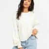 Top 10 👍 Billabong Dreamy Hues Crewneck Sweatshirt MULTI ❤️ -Womens-clothing Shop abjft00219 billabongw mul frt1