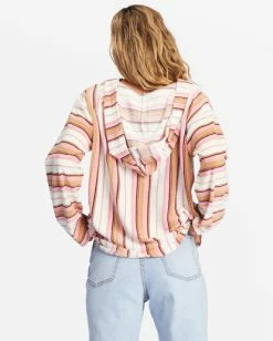 Discount 💯 Billabong Baja Sands Pullover Hoodie MEDIUM VINTAGE 🥰 -Womens-clothing Shop abjft00221 billabongw anw bck1 1