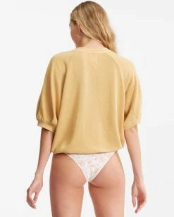 Flash Sale 👏 Billabong Lost Coast Pullover Sweatshirt BLUE SKIES ❤️ -Womens-clothing Shop abjft00256 billabongw tjq0 bck1 1