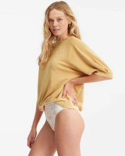 Flash Sale 👏 Billabong Lost Coast Pullover Sweatshirt BLUE SKIES ❤️ -Womens-clothing Shop abjft00256 billabongw tjq0 sd1 1
