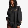 Cheap 🧨 Billabong Ride In Oversized Crewneck Sweatshirt GREENMIST ✔️ -Womens-clothing Shop abjft00281 billabongw bsd frt1