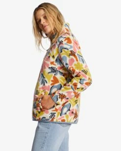 Deals 🌟 Billabong A/Div Boundary Mock 3 Half-Zip Pullover Sweatshirt BLACK MULTI 🛒 -Womens-clothing Shop abjft00287 billabongw mul3 sd1 1