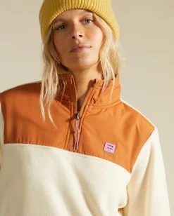 Flash Sale ๐ Billabong A/Div Boundary Lite Half-Zip Mock Neck Sweatshirt ADOBE โจ 21 Flash Sale ๐ Billabong A/Div Boundary Lite Half-Zip Mock Neck Sweatshirt ADOBE โจ -Womens-clothing Shop abjft00289 billabongw ado dtl2 1