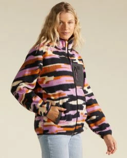 Budget 😀 Billabong A/Div Switchback Full Zip 2 Zip-Up Jacket CAMO 😀 -Womens-clothing Shop abjft00290 billabongw bml sd1 1