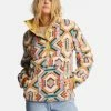 New 🥰 Billabong A/Div Switchback Pullover Mock Neck Sweatshirt MULTI ✔️ -Womens-clothing Shop abjft00291 billabongw tjr0 frt1