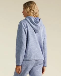 Hot Sale ✨ Billabong A/Div Highway Half-Zip Hoodie HEATHER OATMEAL 🧨 -Womens-clothing Shop abjft00295 billabongw pmk0 bck2 1
