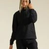 Hot Sale 😉 Billabong A/Div New Trails Pullover Hoodie BLACK 😀 -Womens-clothing Shop abjft00299 billabongw blk frt1