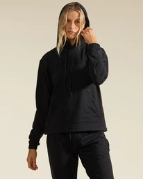 Hot Sale ๐ Billabong A/Div New Trails Pullover Hoodie BLACK ๐