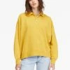 Best deal 😉 Billabong Lost Time Pullover Sweatshirt STONE ROSE 🛒 -Womens-clothing Shop abjft00331 billabongw ylj0 frt1