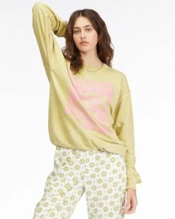 Cheapest ๐ฅ Billabong Chasing The Moon Crewneck Sweatshirt KIWI ๐ 14 Cheapest ๐ฅ Billabong Chasing The Moon Crewneck Sweatshirt KIWI ๐ -Womens-clothing Shop abjft00340 billabongw tmf0 frt1 1