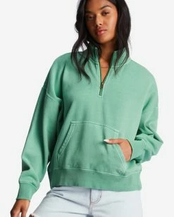 Cheap 🎉 Billabong Lazy Mornings Half-Zip Pullover Sweatshirt ANTIQUE WHITE 💯 17 Cheap 🎉 Billabong Lazy Mornings Half-Zip Pullover Sweatshirt ANTIQUE WHITE 💯 -Womens-clothing Shop abjft00341 billabongw gkz0 dtl1 1