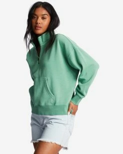 Cheap 🎉 Billabong Lazy Mornings Half-Zip Pullover Sweatshirt ANTIQUE WHITE 💯 15 Cheap 🎉 Billabong Lazy Mornings Half-Zip Pullover Sweatshirt ANTIQUE WHITE 💯 -Womens-clothing Shop abjft00341 billabongw gkz0 sd1 1
