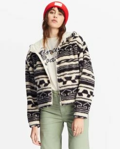 Best deal 👏 Billabong Marlowe Fleece Zip-Up Hooded Jacket NUDE MOOD 👏 14 Best deal 👏 Billabong Marlowe Fleece Zip-Up Hooded Jacket NUDE MOOD 👏 -Womens-clothing Shop abjft00342 billabongw ob1 frt1 1