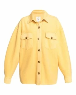 Best reviews of 🔥 Billabong Anytime Shacket Oversized Button-Through Jacket MELLOW DAZE 🎉 -Womens-clothing Shop abjft00350 billabongv ygy0 frt1 1