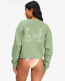 Wholesale โญ Billabong Take It Easy Crewneck Sweatshirt AGAVE ๐ฅ 13 Wholesale โญ Billabong Take It Easy Crewneck Sweatshirt AGAVE ๐ฅ -Womens-clothing Shop abjft00352 billabongw aga bck1 1