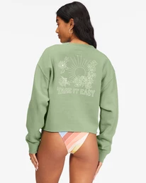 Wholesale โญ Billabong Take It Easy Crewneck Sweatshirt AGAVE ๐ฅ 5 Wholesale โญ Billabong Take It Easy Crewneck Sweatshirt AGAVE ๐ฅ - Image 3