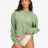 Wholesale β Billabong Take It Easy Crewneck Sweatshirt AGAVE π₯ 1 Wholesale β Billabong Take It Easy Crewneck Sweatshirt AGAVE π₯ -Womens-clothing Shop abjft00352 billabongw aga frt1