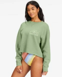 Wholesale โญ Billabong Take It Easy Crewneck Sweatshirt AGAVE ๐ฅ 12 Wholesale โญ Billabong Take It Easy Crewneck Sweatshirt AGAVE ๐ฅ -Womens-clothing Shop abjft00352 billabongw aga sd1 1