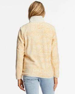 Best Pirce 👍 Billabong Boundary Lite Mock Neck Sweatshirt DESERT SAND ✔️ -Womens-clothing Shop abjft00361 billabongw ded bck1 1
