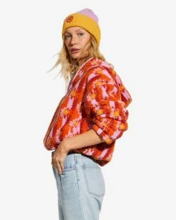 Budget 🎉 Billabong X Smiley Cozy Smiles Sweatshirt ORANGE KISS 🤩 12 Budget 🎉 Billabong X Smiley Cozy Smiles Sweatshirt ORANGE KISS 🤩 -Womens-clothing Shop abjft00369 billabongw nkg0 sd1 1